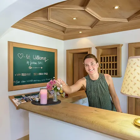 Garni Gaestehaus Brand Отель Бад-Висзе