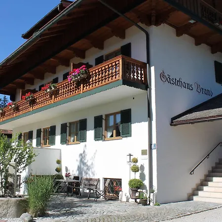 Garni Gaestehaus Brand Hotel 3*