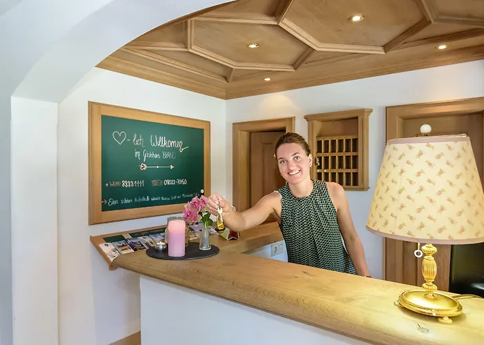 Garni Gaestehaus Brand 호텔 바트비제