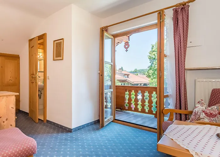 호텔 Garni Gaestehaus Brand 3*