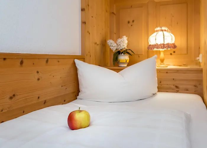 Отель Garni Gaestehaus Brand 3*