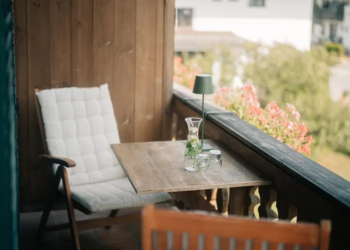 Отель Garni Gaestehaus Brand