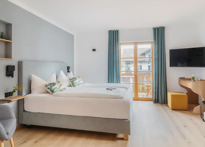 Отель Garni Gaestehaus Brand 3*